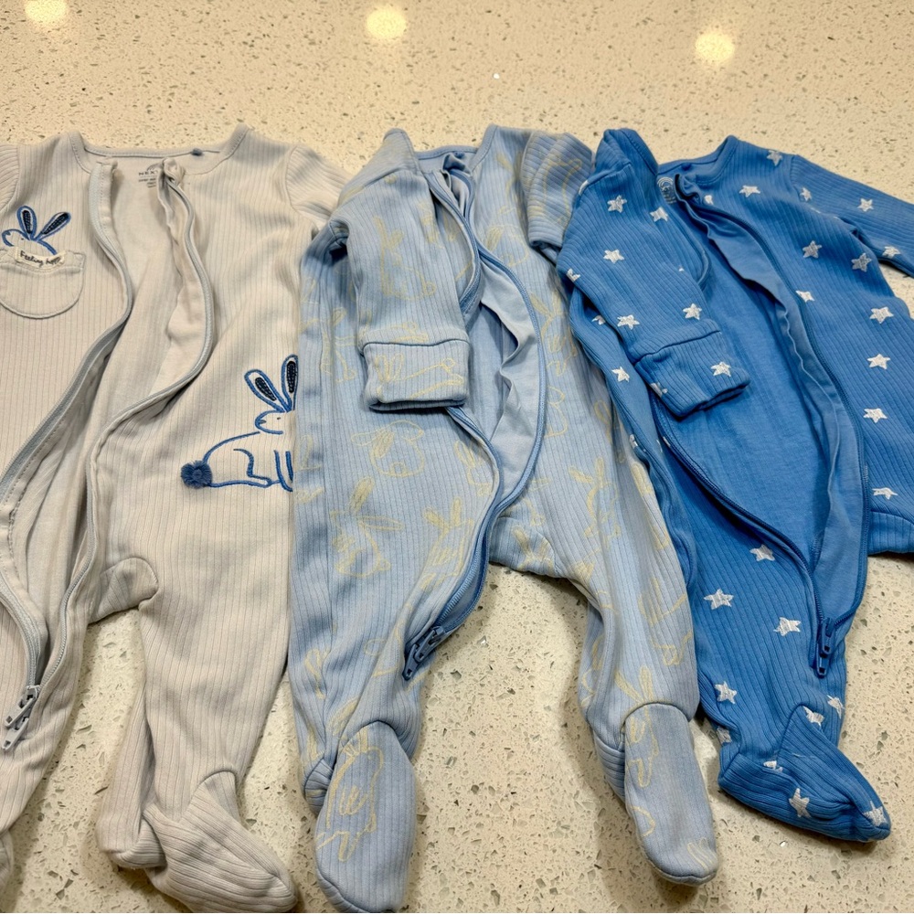 NEXT Sleepsuits - 0-3 months